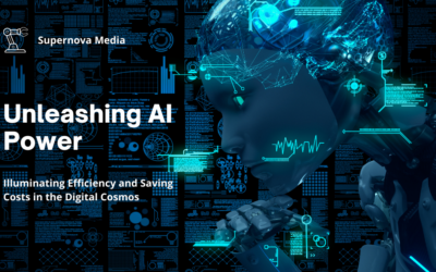 Unleashing AI Power: Illuminating Efficiency and Saving Costs in the Digital Cosmos