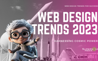 6 stellar web design trends to rocket your inspiration in 2023