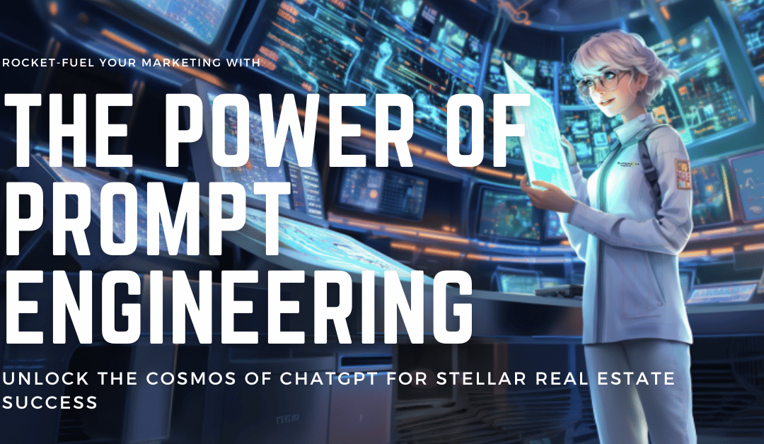 Attention Real Estate Agents🚨: Ignite your ChatGPT Journey with Prompt Engineering Supernova!
