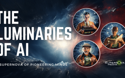 The Stars of AI – Turing, Minsky, and Schmidhuber
