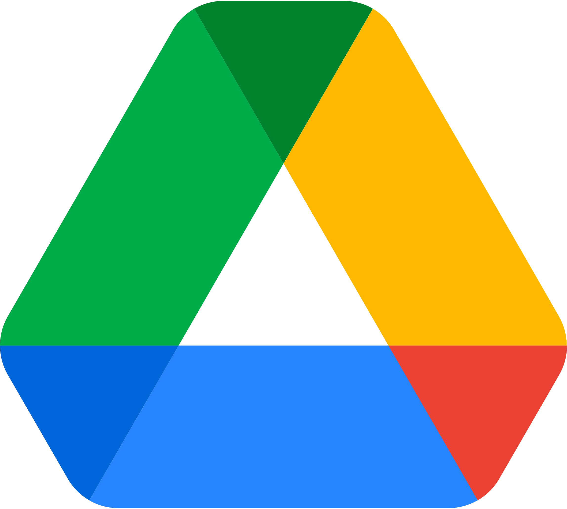 Google Drive logo, the cloud storage service by Google.
