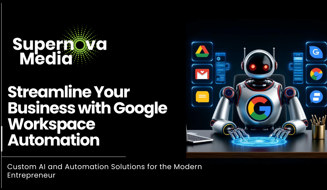 Streamline Your Business with Google Workspace Automation