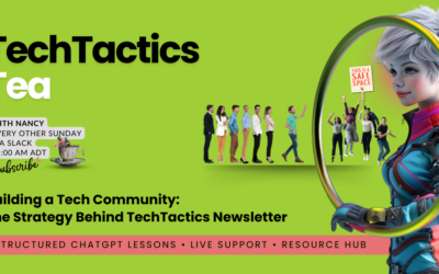 Building a Tech Community: The Strategy Behind TechTactics Newsletter