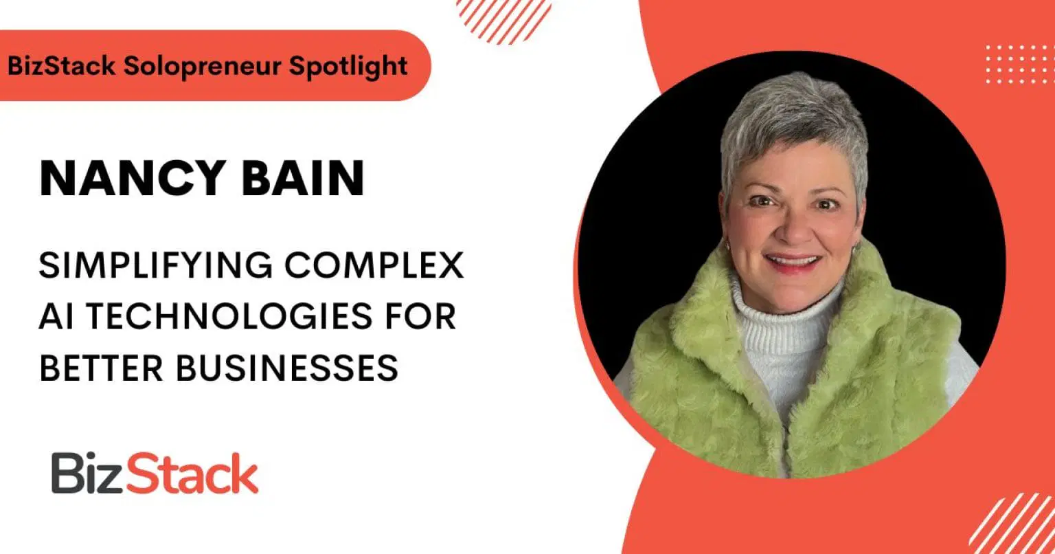 Nancy Bain, CEO of Supernova Media, shares her expertise on how solopreneurs can leverage AI automation to overcome common business challenges and achieve greater efficiency and productivity.