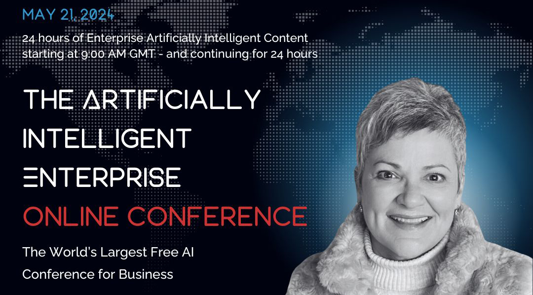 Nancy Bain, a speaker at The Artificially Intelligent Enterprise online conference, discusses the benefits of custom GPT solutions for solopreneurs and how they can be used to streamline workflows and improve efficiency.