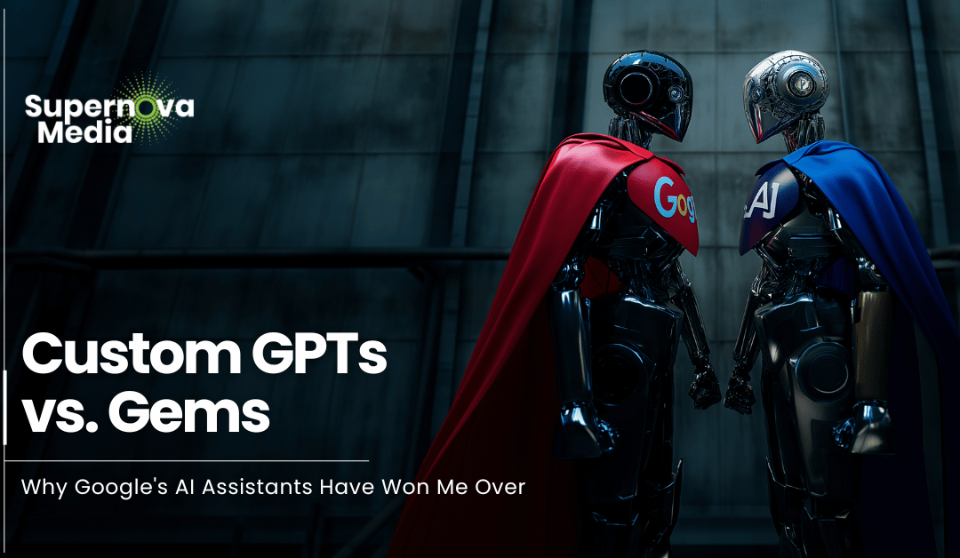 Custom GPTs vs. Gems: And Why Gems Is My New BFF