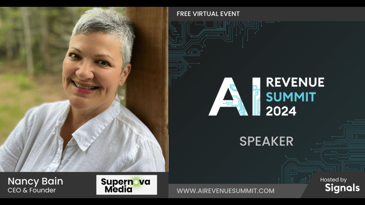 Nancy Bain - Speaker - AI Revenue Summit 2024