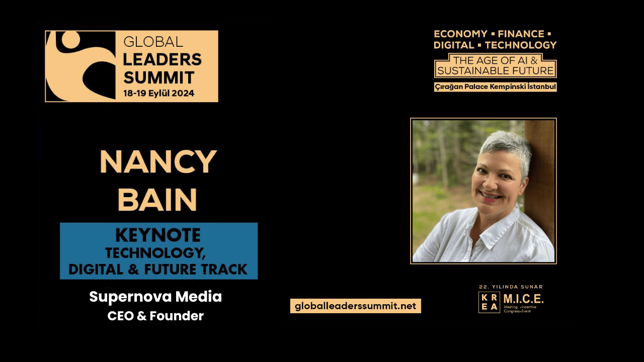 Nancy Bain - Global Leaders Summit 2024