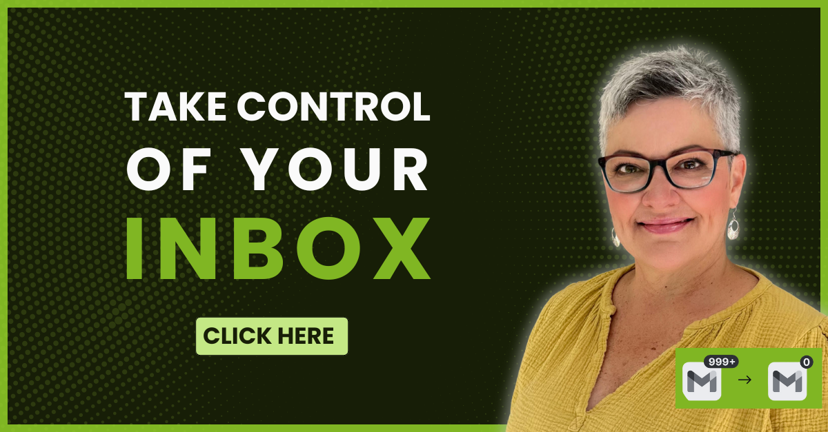 Take control of your inbox