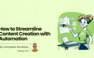 How to Streamline Content Creation with Automation: My Complete Workflow