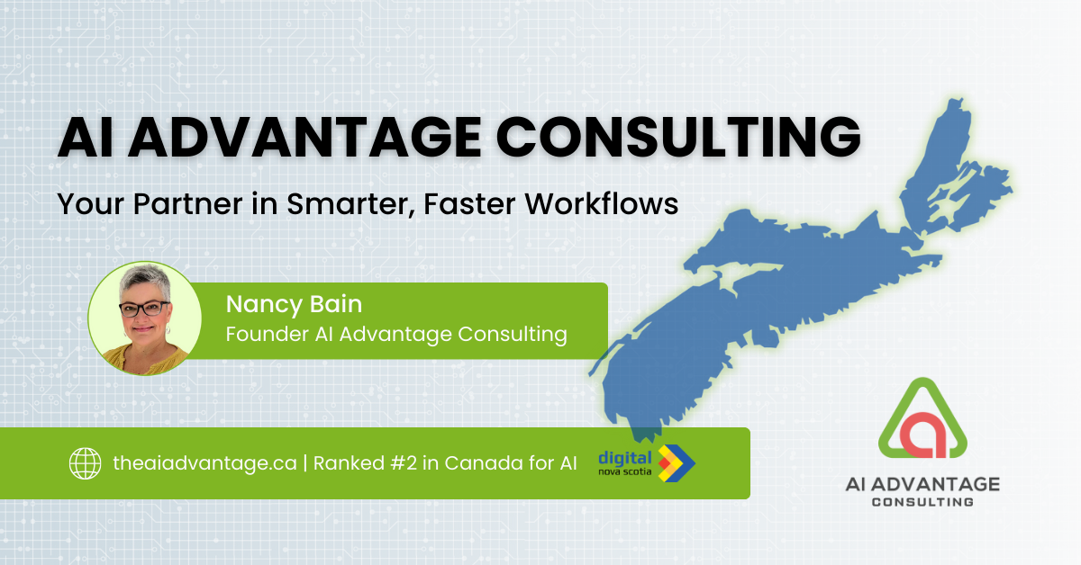 Nova Scotia AI Consulting